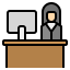 Reception icon 64x64