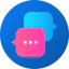 Chat icon 64x64