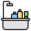Bathtub icon 64x64