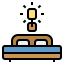 Bed icon 64x64