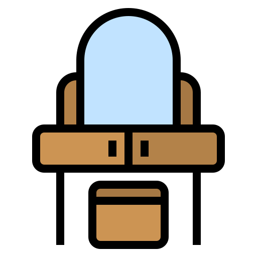Dressing table 图标