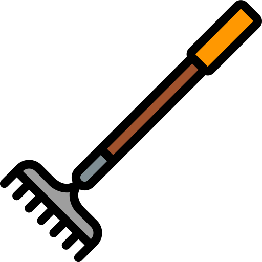 Rake icon