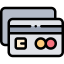 Credit card icon 64x64