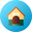 Dog house icon 64x64