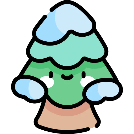 Pine tree icon