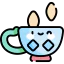 Tea mug icon 64x64