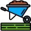 Wheelbarrow 图标 64x64