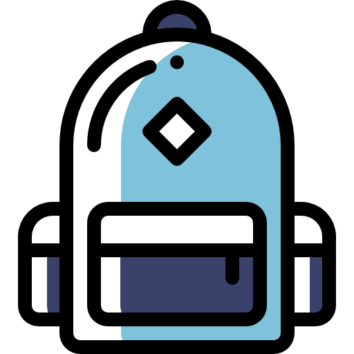 Backpack icon