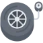 Tire pressure ícone 64x64