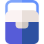 Portable fridge icon 64x64