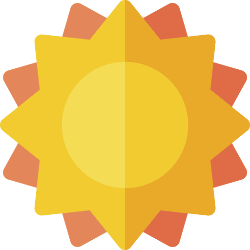 Sun icon
