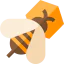 Bee ícone 64x64
