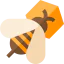 Bee icon 64x64