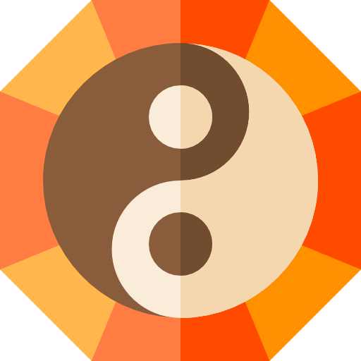 Yin yang ícono