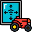 Tractor 图标 64x64