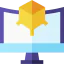 3d television icon 64x64
