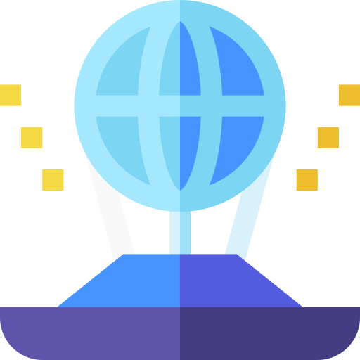 Hologram icon