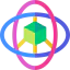360 degrees icon 64x64