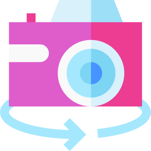 Rotate camera icône