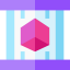 3d cube icon 64x64