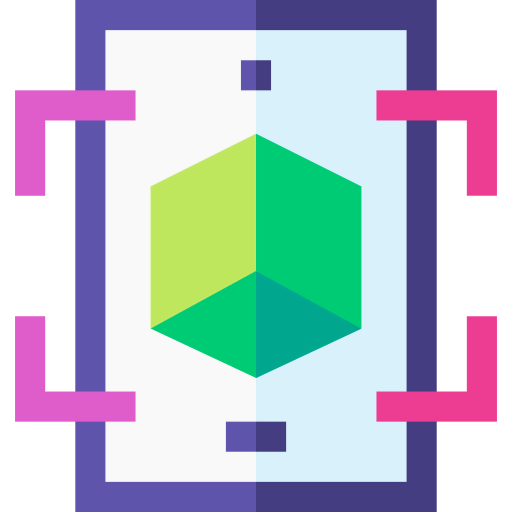 Augmented reality icon