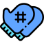 Winter gloves icon 64x64