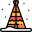 Teepee biểu tượng 64x64