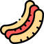 Hot dog biểu tượng 64x64