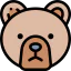 Grizzly bear biểu tượng 64x64