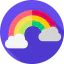 Rainbow icon 64x64