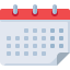 Calendar icon 64x64