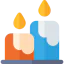 Candles icon 64x64