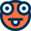 Tongue out 图标 64x64