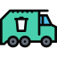 Garbage truck ícone 64x64