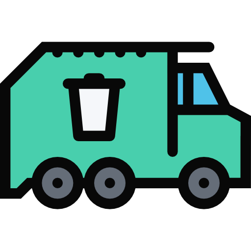 Garbage truck 图标