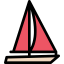 Sailboat アイコン 64x64