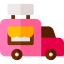 Ice cream van icon 64x64