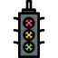 Traffic light 상 64x64