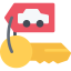 Car key 图标 64x64