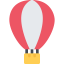 Hot air balloon icon 64x64