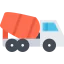 Concrete mixer icon 64x64