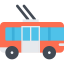 Trolleybus 图标 64x64