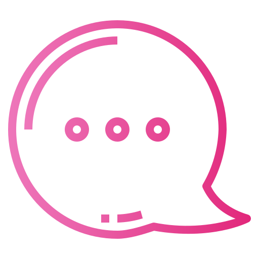 Speech bubble icon