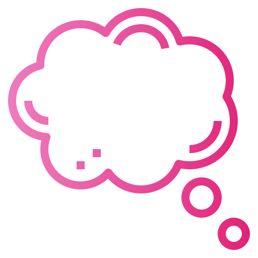 Speech bubble icon