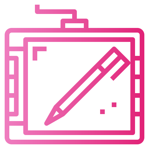Graphic tablet icône