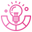 Light bulb icon 64x64