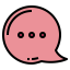 Speech bubble icon 64x64