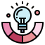 Light bulb icon 64x64