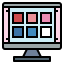 Grid icon 64x64