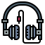 Headphones アイコン 64x64